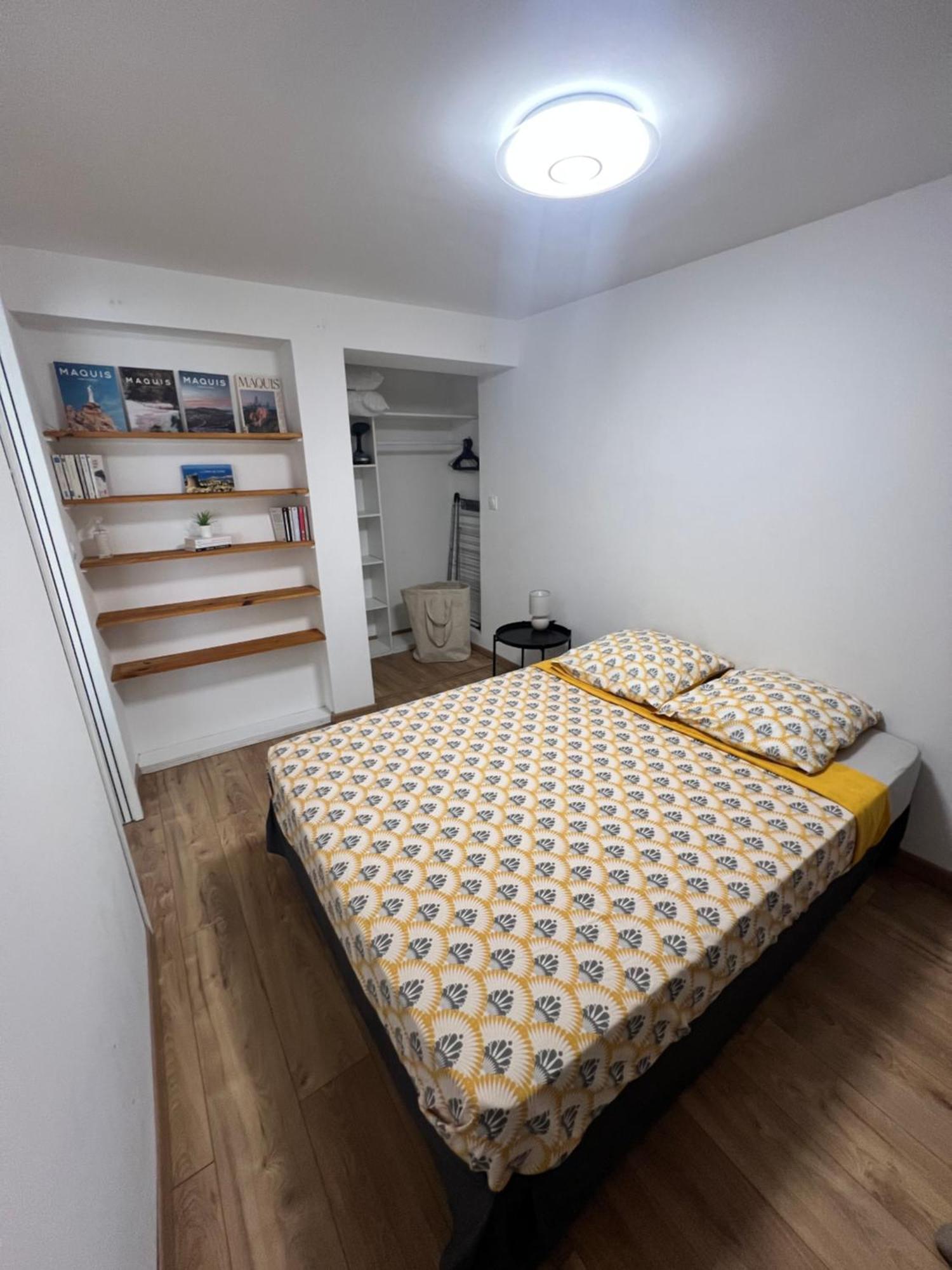 Charmant T2 Centre Ville Bastia Бастия Екстериор снимка